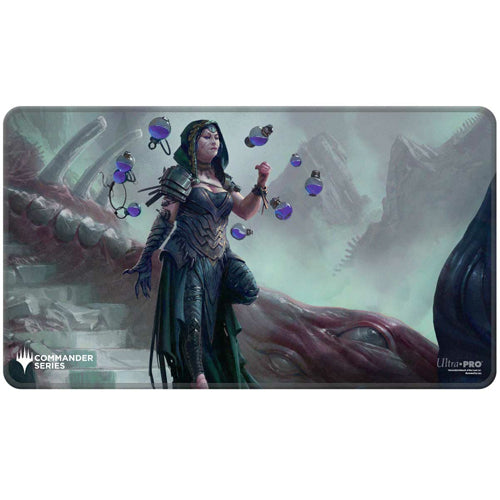 MTG: Commander Series Release 4- Stitched Edge Playmat Kess