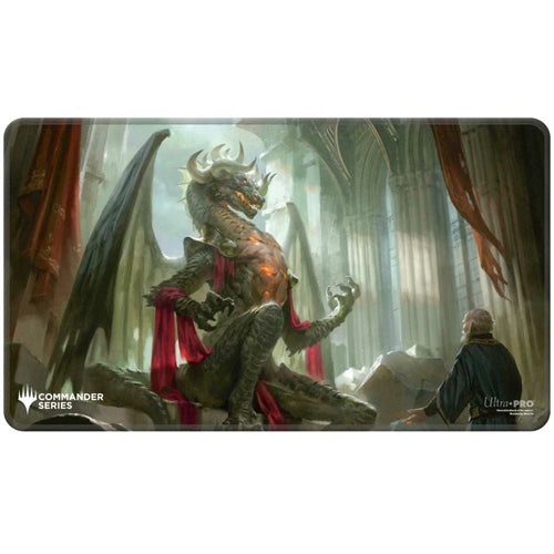 MTG: Commander Series Release 4- Stitched Edge Playmat Korvold