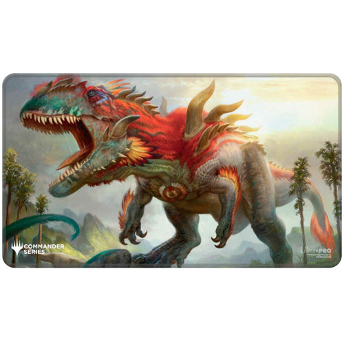 MTG: Commander Series Release 4- Stitched Edge Playmat Gishath