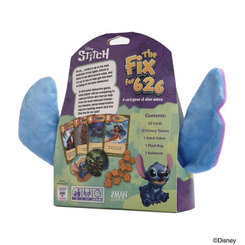 Stitch: The Fix for 626 Family Card Game (Pre-Order)