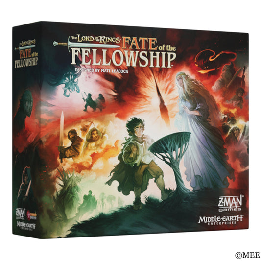 Z-MAN GAMES The Lord of The Rings: Fate of The Fellowship Board Game