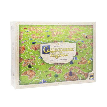 Carcassonne: Big Box Board Game