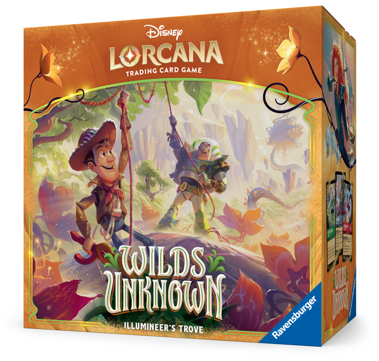 Disney Lorcana: Wilds Unknown - Illumineer's Trove Set Set 12