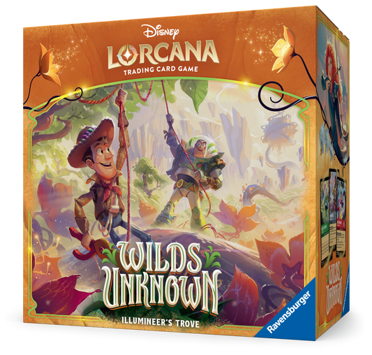 Disney Lorcana: Wilds Unknown - Illumineer's Trove Set Set 12