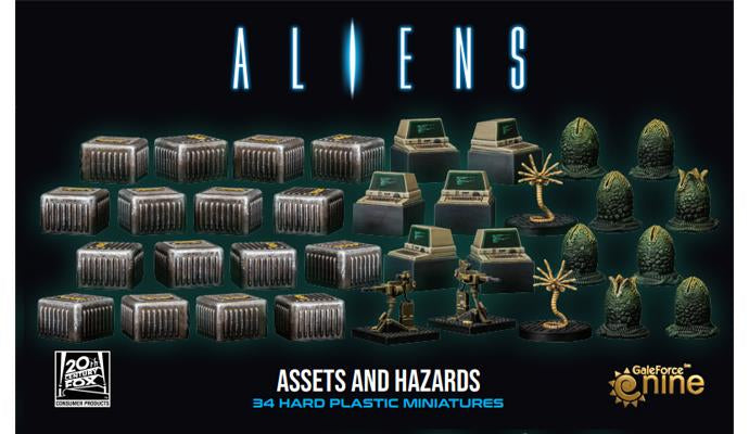 Aliens: Assets and Hazards (2023 Edition)