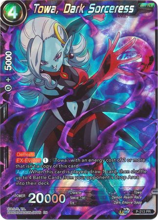 Towa, Dark Sorceress (P-213) [Promotion Cards]