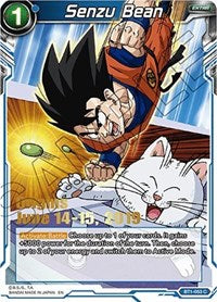 Senzu Bean (Origins 2019) (BT1-053) [Tournament Promotion Cards]