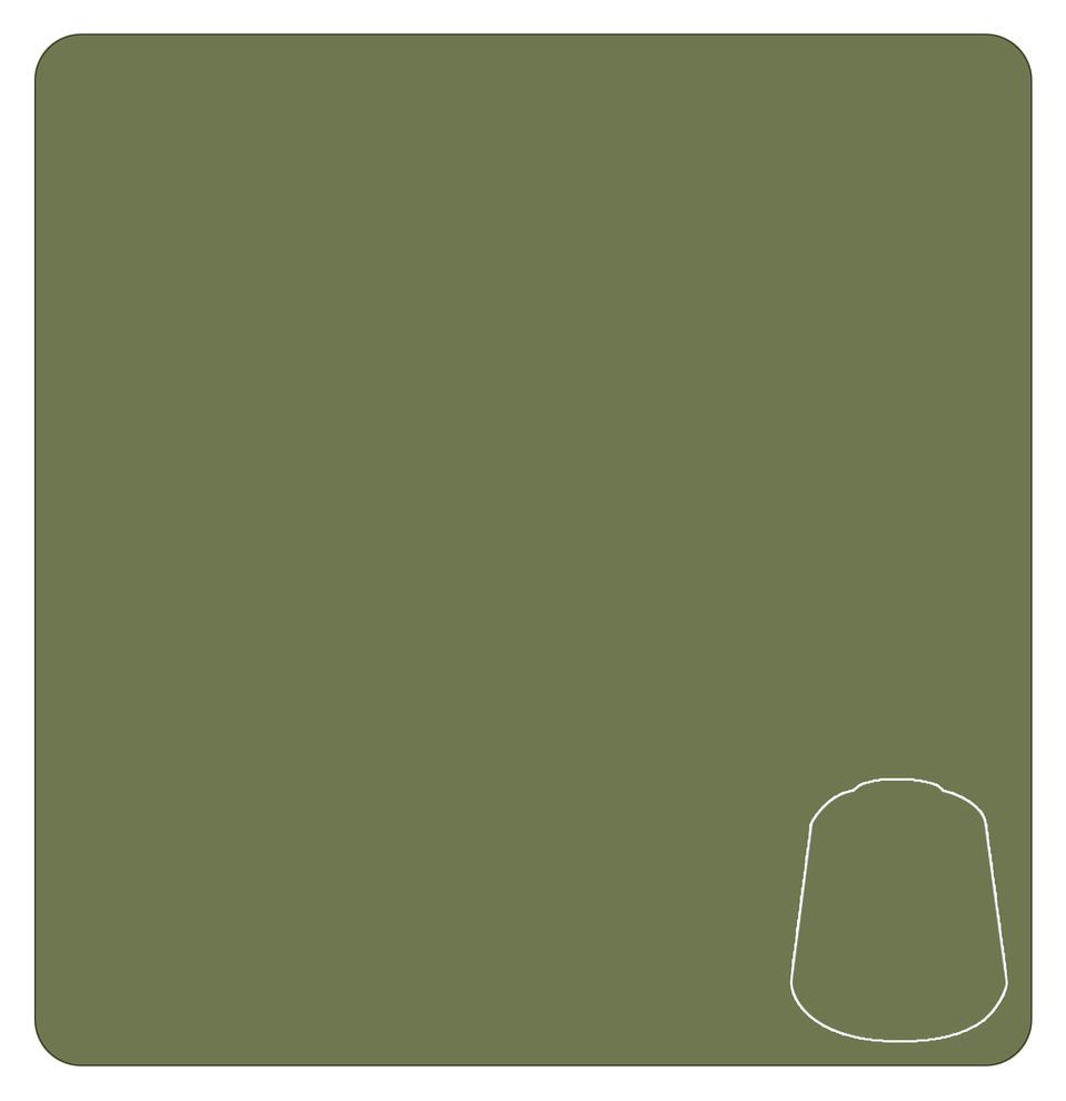 Death Guard Green Base Paint 12ml