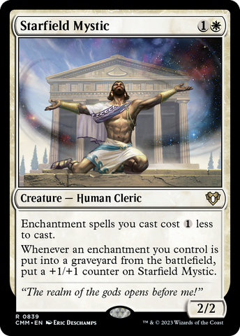 Starfield Mystic [Commander Masters]