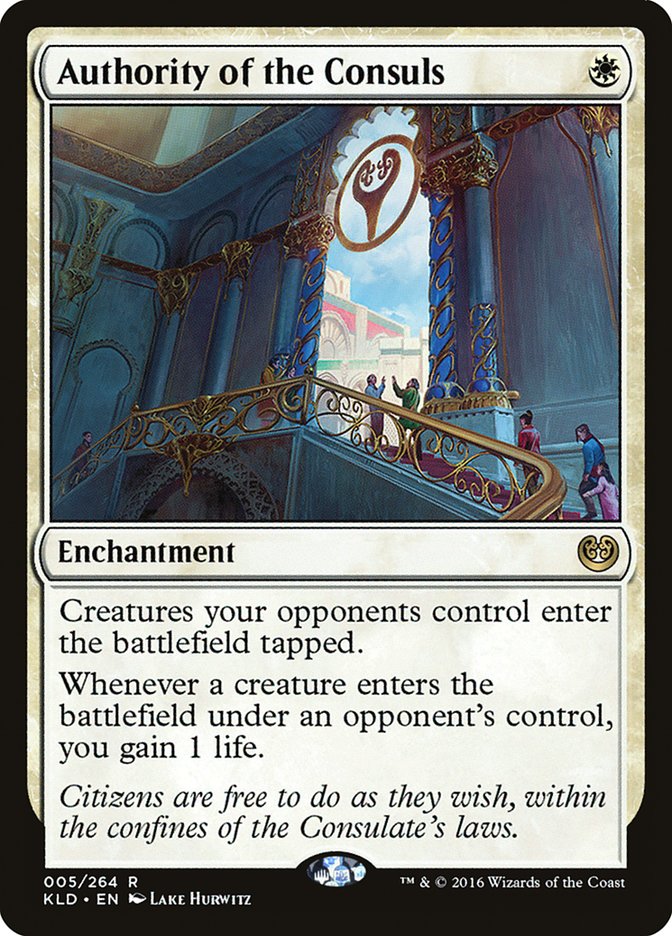 Authority of the Consuls [Kaladesh]