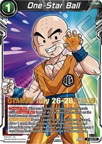 One-Star Ball (OTAKON 2019) (P-089) [Promotion Cards]