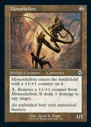 Monoskelion (Retro Foil Etched) [Modern Horizons 2]