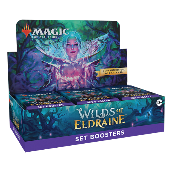 Magic the Gathering : Wilds of Eldraine Set Booster Box