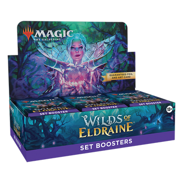 Magic the Gathering : Wilds of Eldraine Set Booster Box