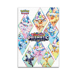 Pokémon TCG: Scarlet & Violet 8.5 - Prismatic Evolutions Poster Collection (Pre-Order)