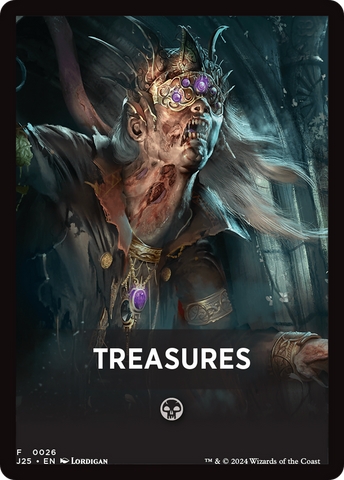 Treasures Theme Card [Foundations Jumpstart Front Cards]