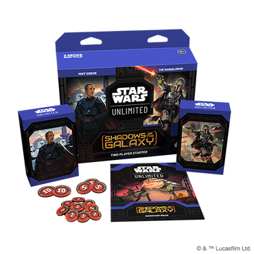 Star Wars: Unlimited Shadows of the Galaxy Two-Player Starter (Pre-Order)