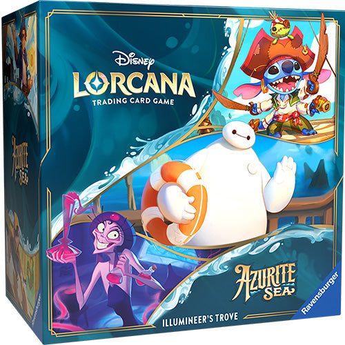 Disney Lorcana: Illumineer's Trove - Set 6 Azurite Sea
