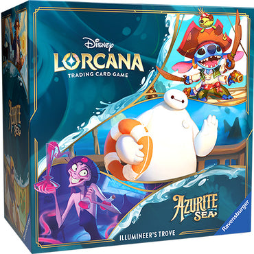 Disney Lorcana: Illumineer's Trove - Set 6 Azurite Sea (Pre-Order)