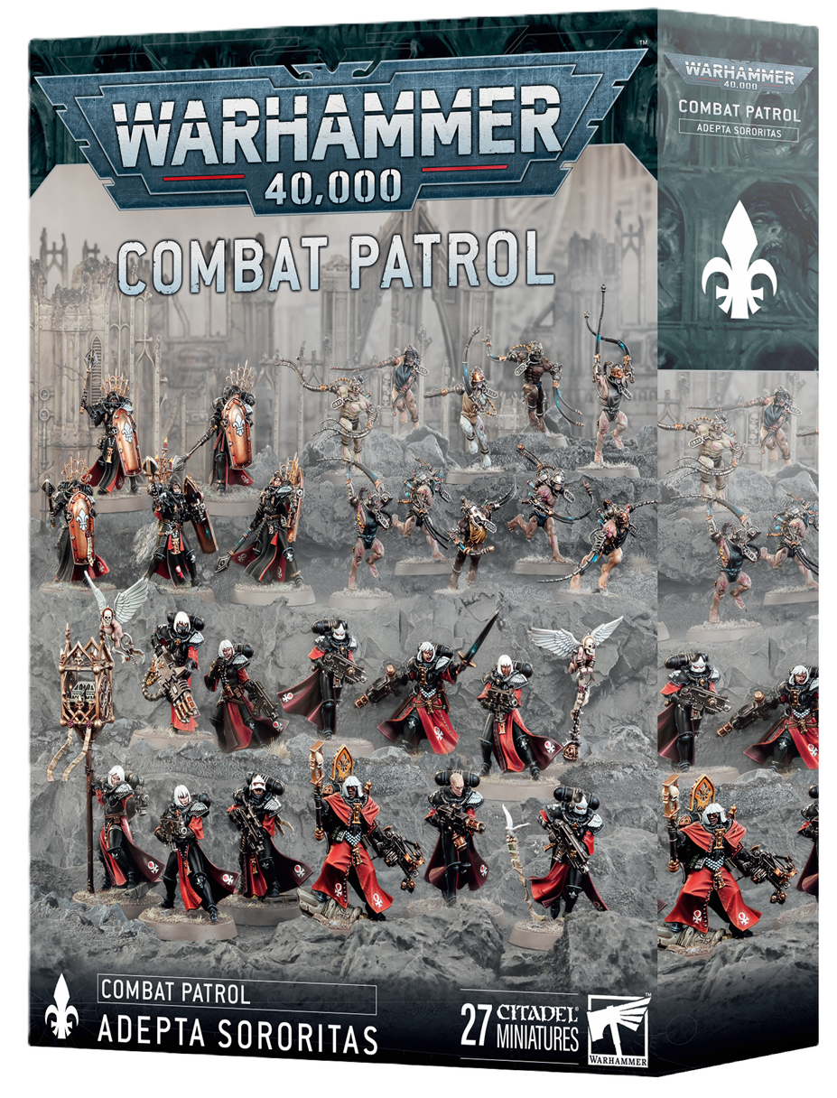 COMBAT PATROL: ADEPTA SORORITAS