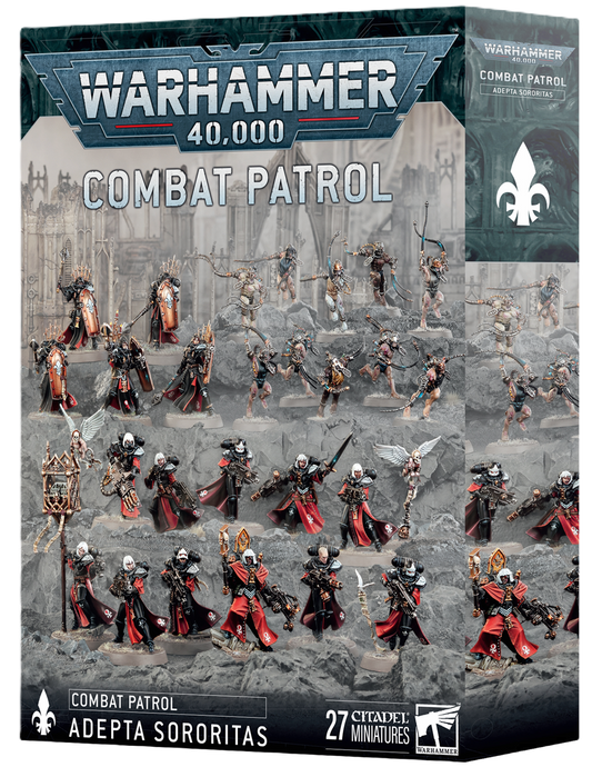 COMBAT PATROL: ADEPTA SORORITAS