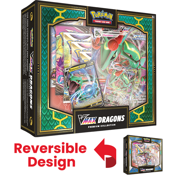 Pokémon TCG: VMAX Dragons Premium Collection - Rayquaza/Duraludon