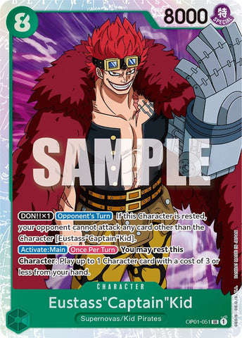 Eustass"Captain"Kid [Romance Dawn]