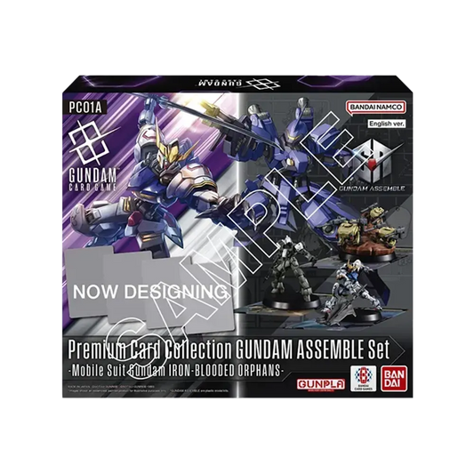 Gundam Card Game: Premium Collection Gundam Assemble Set (PC01A)