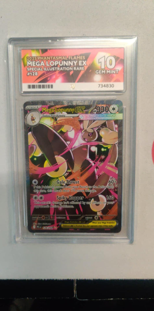 Mega Lopunny ex 128 MEPF English ACE-10