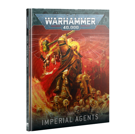 CODEX: IMPERIAL AGENTS (ENGLISH)