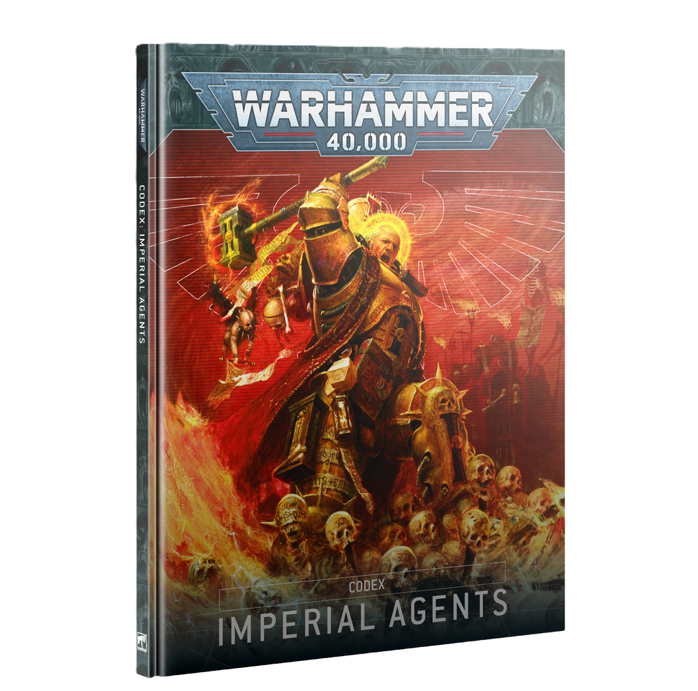 CODEX: IMPERIAL AGENTS (ENGLISH)