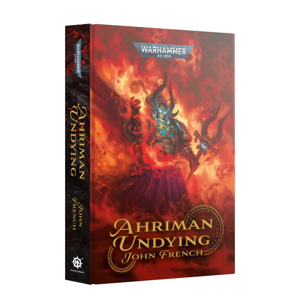 AHRIMAN: UNDYING (HB) Black Library (Pre-Order)