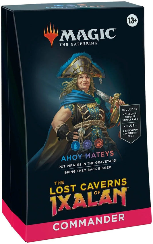 Magic the Gathering : The Lost Caverns of Ixalan Commander Deck Ahoy Mateys