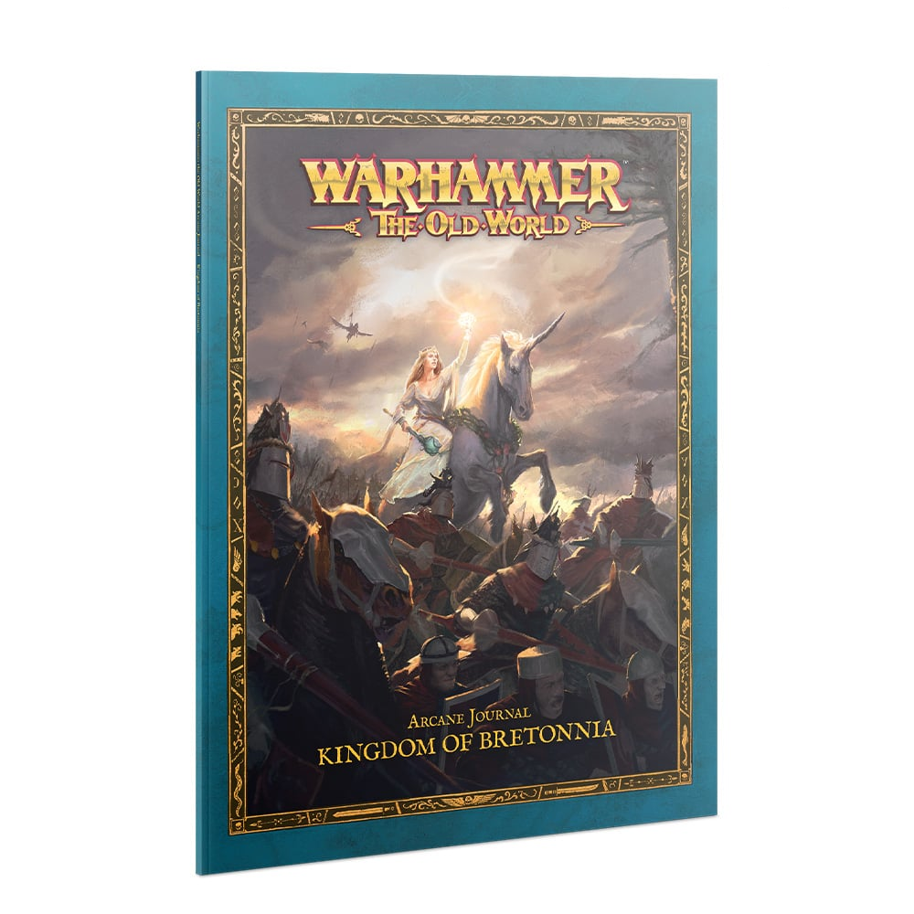 ARCANE JOURNAL: KINGDOM OF BRETONNIA