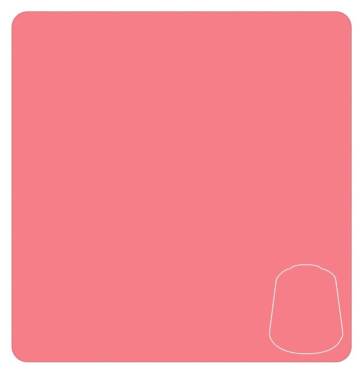 Angron Red Clear Air Paint 24ml