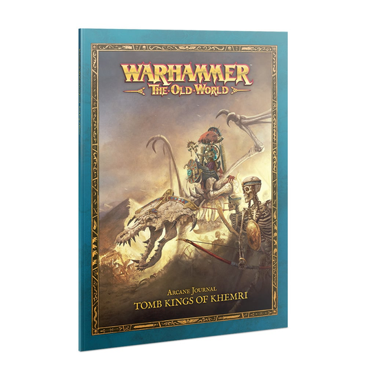 ARCANE JOURNAL: TOMB KINGS OF KHEMRI