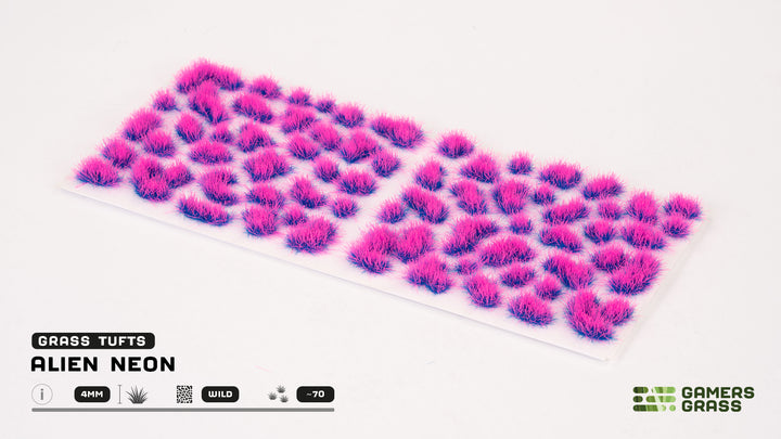 Alien Neon 4mm - Gamers Grass