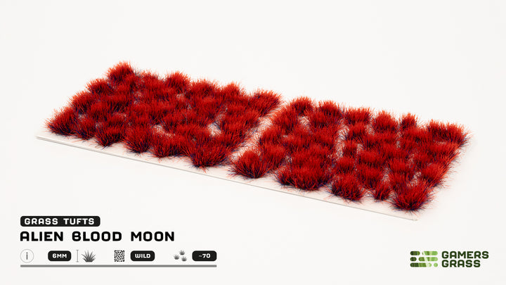 Alien Blood Moon 6mm - Gamers Grass