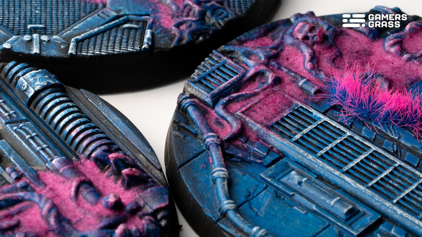 Alien Infestation Bases, Round 60mm (x2) - Gamers Grass