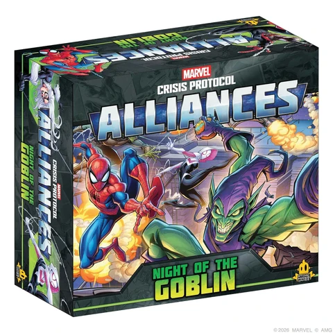 Marvel: Crisis Protocol Alliances Night of the Goblin (Pre-Order)