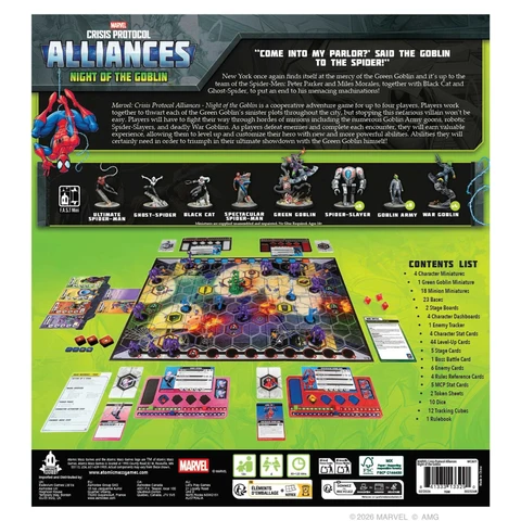 Marvel: Crisis Protocol Alliances Night of the Goblin (Pre-Order)