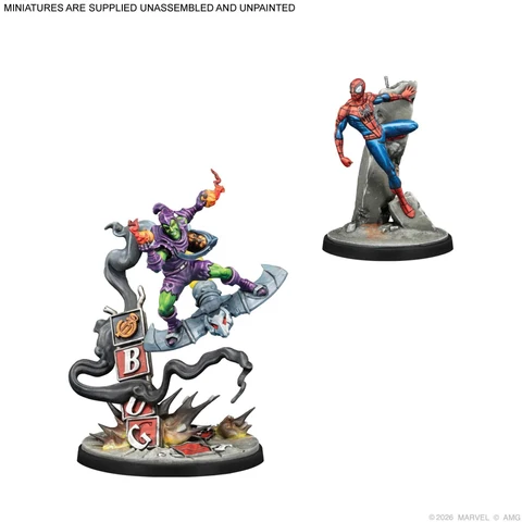 Marvel: Crisis Protocol Alliances Night of the Goblin (Pre-Order)