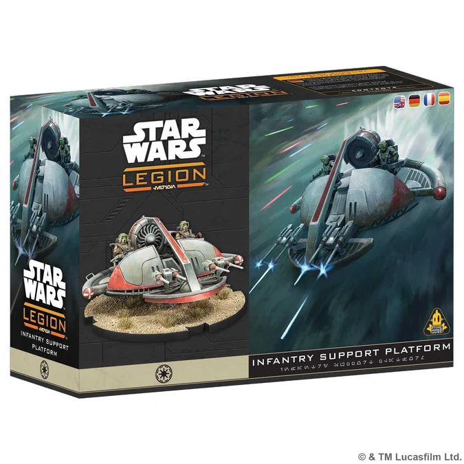Star Wars: Legion – Infantry Support Platform (Pre-Order)