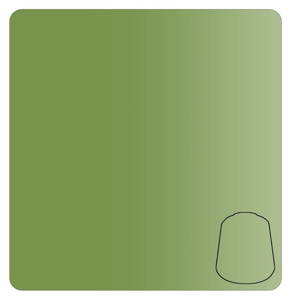 MANTIS WARRIORS GREEN CONTRAST PAINT 18ml