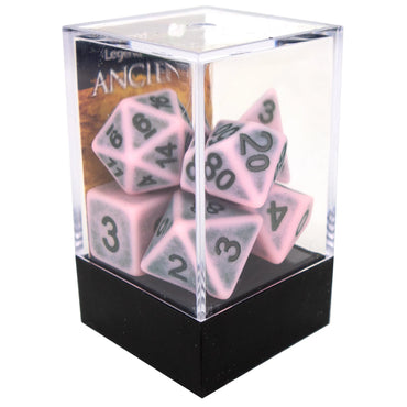 Legend Dice - Boxed Display - Poly Dice Set - Ancient - Single Notes