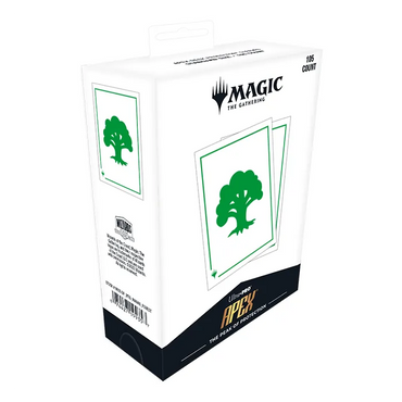 Ultra Pro - Magic The Gathering - Mana 8 - 105ct Apex Deck Protector Sleeves - Forest