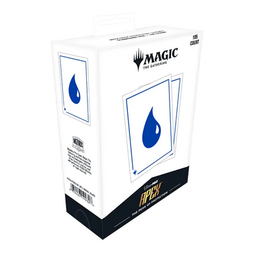 Ultra Pro - Magic The Gathering - Mana 8 - 105ct Apex Deck Protector Sleeves - Island