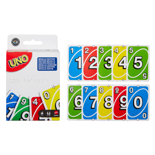 UNO Braille Board Game