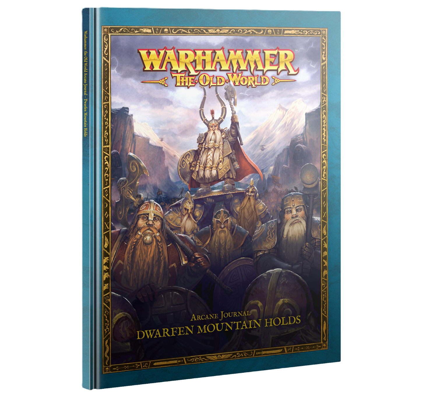 ARCANE JOURNAL: DWARFEN MOUNTAIN HOLDS