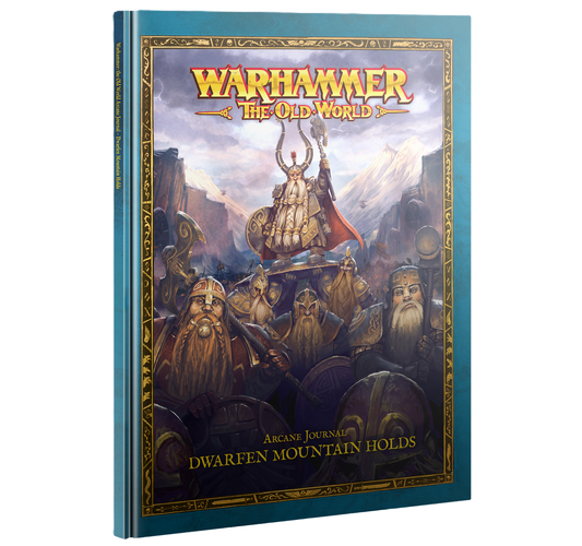ARCANE JOURNAL: DWARFEN MOUNTAIN HOLDS